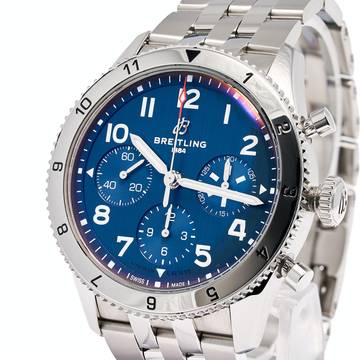  Breitling Super AVI 42 Tribute To Vought F4u Avi Chronograph Classic – A233801A1C1A1 – like NEW – 03/2025 Full 