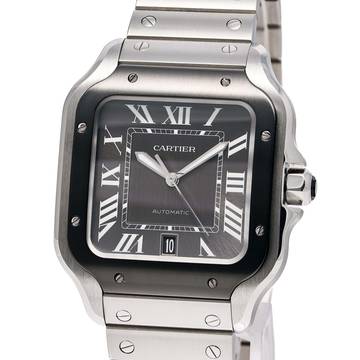  Cartier Santos de Cartier Large – WSSA0037 – NEW – 2022 Full Set 
