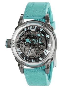  U-Boat 3345 Herrenuhr U-65 Automatik 44mm 5ATM 