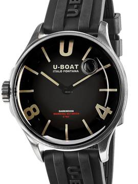  U-Boat 9018/B Darkmoon Capsoil 40mm SS 5ATM 