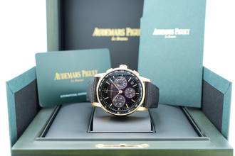 Thumbnail von Audemars Piguet Code 11.59 Chronograph - Rose Gold - Purple Dial - 26393OR.OO.A616CR.01 2024