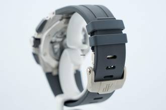 Thumbnail von Audemars Piguet Royal Oak Offshore 43MM - White Gold - Factory Diamond Bezel - Baguette Diamonds 26424BC.ZZ.D002CA.01 2024