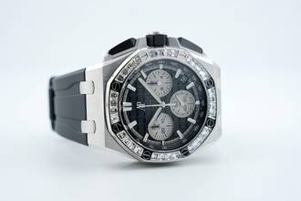 Thumbnail von Audemars Piguet Royal Oak Offshore 43MM - White Gold - Factory Diamond Bezel - Baguette Diamonds 26424BC.ZZ.D002CA.01 2024