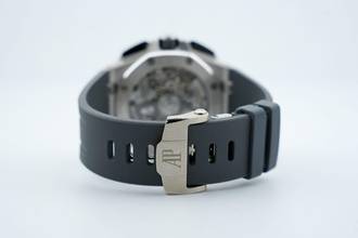 Thumbnail von Audemars Piguet Royal Oak Offshore 43MM - White Gold - Factory Diamond Bezel - Baguette Diamonds 26424BC.ZZ.D002CA.01 2024