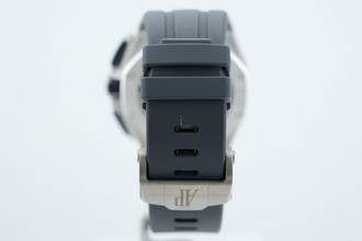 Thumbnail von Audemars Piguet Royal Oak Offshore 43MM - White Gold - Factory Diamond Bezel - Baguette Diamonds 26424BC.ZZ.D002CA.01 2024