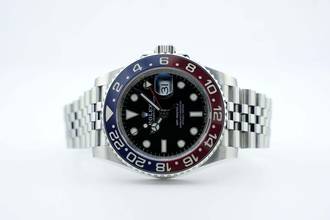 Thumbnail von Rolex GMT-Master II Pepsi - Jubilee Bracelet - Unpolished - Discontinued Model 126710BLRO 2022