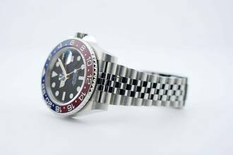 Thumbnail von Rolex GMT-Master II Pepsi - Jubilee Bracelet - Unpolished - Discontinued Model 126710BLRO 2022