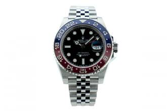 Rolex GMT-Master II Pepsi - Jubilee Bracelet - Unpolished - Discontinued Model 126710BLRO 2022 