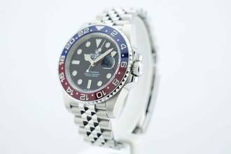 Thumbnail von Rolex GMT-Master II Pepsi - Jubilee Bracelet - Unpolished - Discontinued Model 126710BLRO 2022