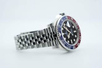 Thumbnail von Rolex GMT-Master II Pepsi - Jubilee Bracelet - Unpolished - Discontinued Model 126710BLRO 2022