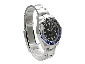 Thumbnail von Rolex GMT-Master II Edelstahl Ref. 116710BLNR