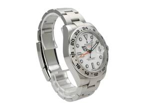 Thumbnail von Rolex Explorer II 42 Edelstahl 216570 weißes Zifferblatt