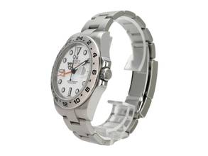 Thumbnail von Rolex Explorer II 42 Edelstahl 216570 weißes Zifferblatt