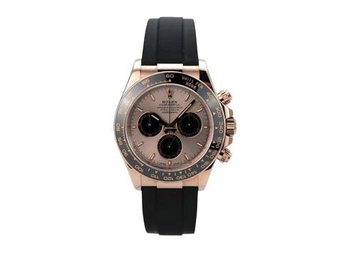 Rolex Daytona 18 kt Everose-Gold / Oysterflex Ref. 126515LN Sundust 