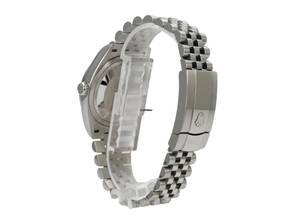 Thumbnail von Rolex Datejust 36 Oystersteel / Weißgold 126234 Schwarz Jubile