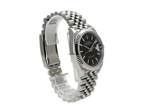 Thumbnail von Rolex Datejust 36 Oystersteel / Weißgold 126234 Schwarz Jubile