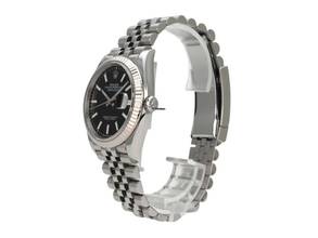 Thumbnail von Rolex Datejust 36 Oystersteel / Weißgold 126234 Schwarz Jubile