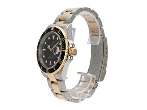 Thumbnail von Rolex Submariner Date 16613 Edelstahl Gold aus 2003 Y-Serie LC100