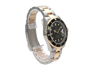 Thumbnail von Rolex Submariner Date 16613 Edelstahl Gold aus 2003 Y-Serie LC100