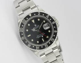 Rolex GMT-Master First Buyer Invoice Black Bezel