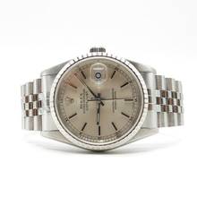 Thumbnail von Rolex Datejust 36 Ref.16220 - Jahr: 1998 - Fullset - Erstkaufrechnung Fullset