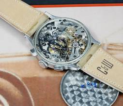 Thumbnail von Lemania RARE 15TL CHRONOGRAPH STUNNING RADIAL DIAL FROM THE EARLY 40'S VINTAGE