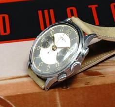 Thumbnail von Lemania RARE 15TL CHRONOGRAPH STUNNING RADIAL DIAL FROM THE EARLY 40'S VINTAGE