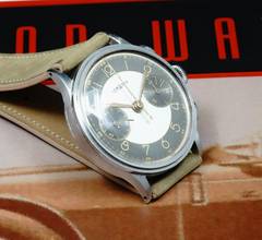 Thumbnail von Lemania RARE 15TL CHRONOGRAPH STUNNING RADIAL DIAL FROM THE EARLY 40'S VINTAGE