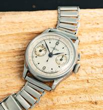 Thumbnail von Lemania 28,9 CHRONOGRAPH FOR THE 1939 NATIONAL EXHIBITION IN ZURICH RARE VINTAGE