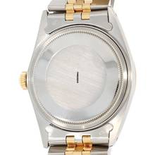 Thumbnail von Rolex Datejust 36 Herrenarmbanduhr Datejust Automatik 16013 Houndstooth Dial aus Stahl / Gold Fullset