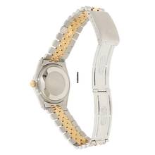 Thumbnail von Rolex Datejust 36 Herrenarmbanduhr Datejust Automatik 16013 Houndstooth Dial aus Stahl / Gold Fullset