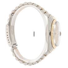 Thumbnail von Rolex Datejust 36 Herrenarmbanduhr Datejust Automatik 16013 Houndstooth Dial aus Stahl / Gold Fullset