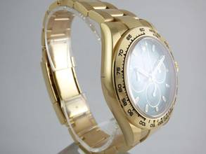 Thumbnail von Rolex Daytona Gold Green Dial / LC=100