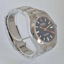 Thumbnail von Rolex Milgauss 116400 Black LumiNova Full Set 2010 TOP Condition
