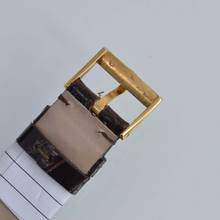 Thumbnail von Piaget Emperador 9741 Cushion ultra-thin champagne dial yellow gold 18KT