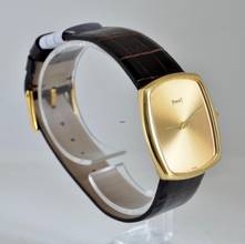 Thumbnail von Piaget Emperador 9741 Cushion ultra-thin champagne dial yellow gold 18KT