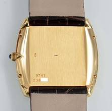 Thumbnail von Piaget Emperador 9741 Cushion ultra-thin champagne dial yellow gold 18KT
