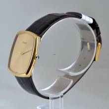 Thumbnail von Piaget Emperador 9741 Cushion ultra-thin champagne dial yellow gold 18KT