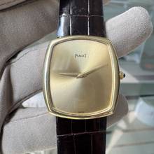 Thumbnail von Piaget Emperador 9741 Cushion ultra-thin champagne dial yellow gold 18KT