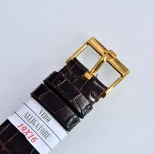 Thumbnail von Piaget Emperador 9741 Cushion ultra-thin champagne dial yellow gold 18KT