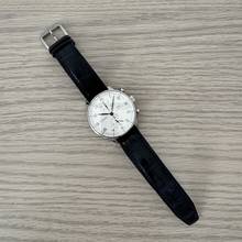 Thumbnail von IWC Portuguese IW3714 chronograph silver dial Full Set 2004