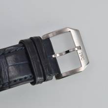 Thumbnail von IWC Portuguese IW3714 chronograph silver dial Full Set 2004