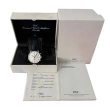 Thumbnail von IWC Portuguese IW3714 chronograph silver dial Full Set 2004