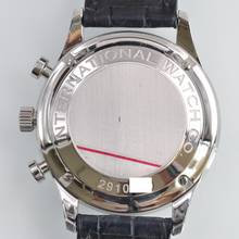 Thumbnail von IWC Portuguese IW3714 chronograph silver dial Full Set 2004