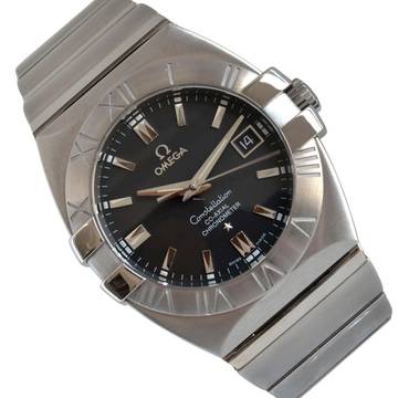  Omega Constellation 1503.51.00 by 38MM Co-Axial black dial 2008 