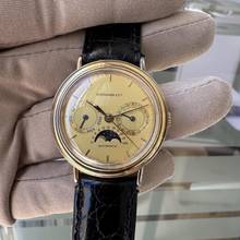 Thumbnail von Eberhard & Co. Les Quantièmes 36014 Calendar Moonphase by 33MM golden plated Full Set