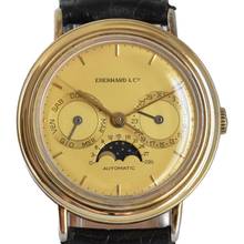 Thumbnail von Eberhard & Co. Les Quantièmes 36014 Calendar Moonphase by 33MM golden plated Full Set