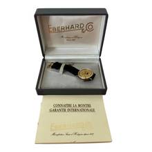 Thumbnail von Eberhard & Co. Les Quantièmes 36014 Calendar Moonphase by 33MM golden plated Full Set