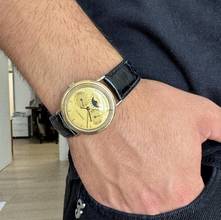 Thumbnail von Eberhard & Co. Les Quantièmes 36014 Calendar Moonphase by 33MM golden plated Full Set