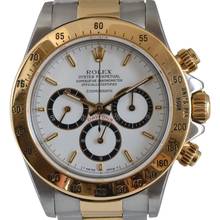 Thumbnail von Rolex Daytona 16523 R94 white Floating dial Full Set 1988
